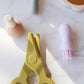 Silicone Hair and Makeup Playset