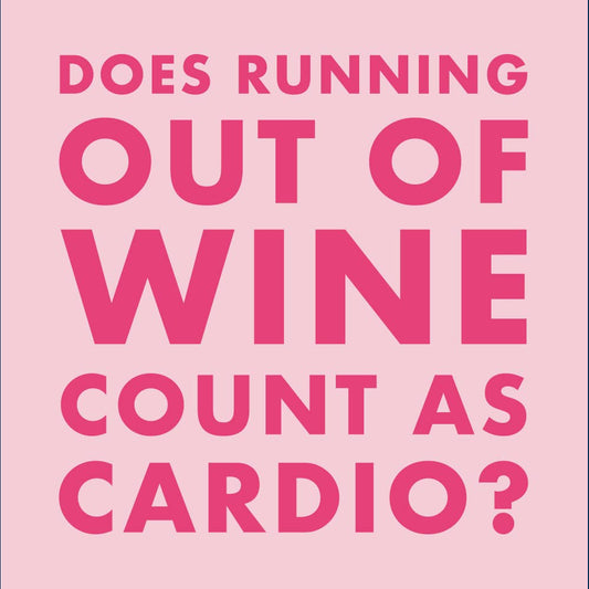 Funny Cocktail Napkins | Count as Cardio - 20ct