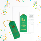 Left A Soul Crushing Job Award Ribbon | Card