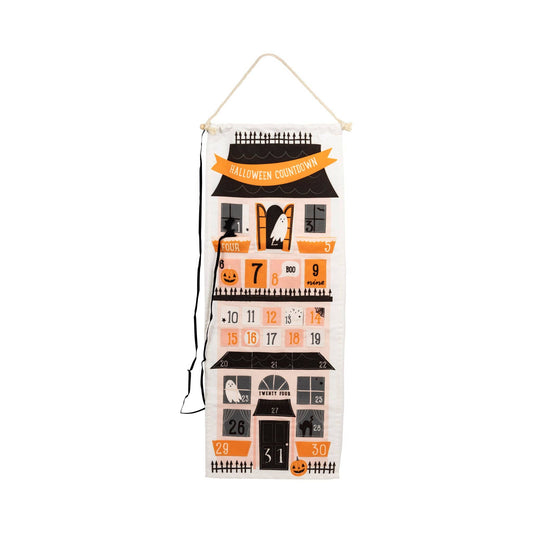 Felt Countdown Advent Calendar | Halloween