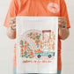 Autumn is in the Air Flour Sack Towel