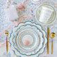 Pembroke Collection Tablescape Bundle - Blue