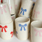 Handmade Ceramic Bow Cup