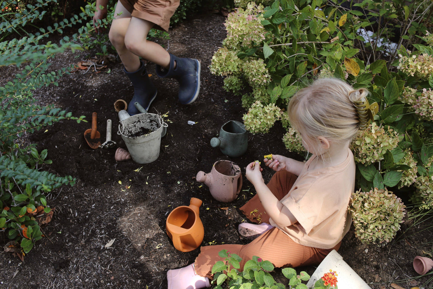 Dried Thyme Silicone Garden Set