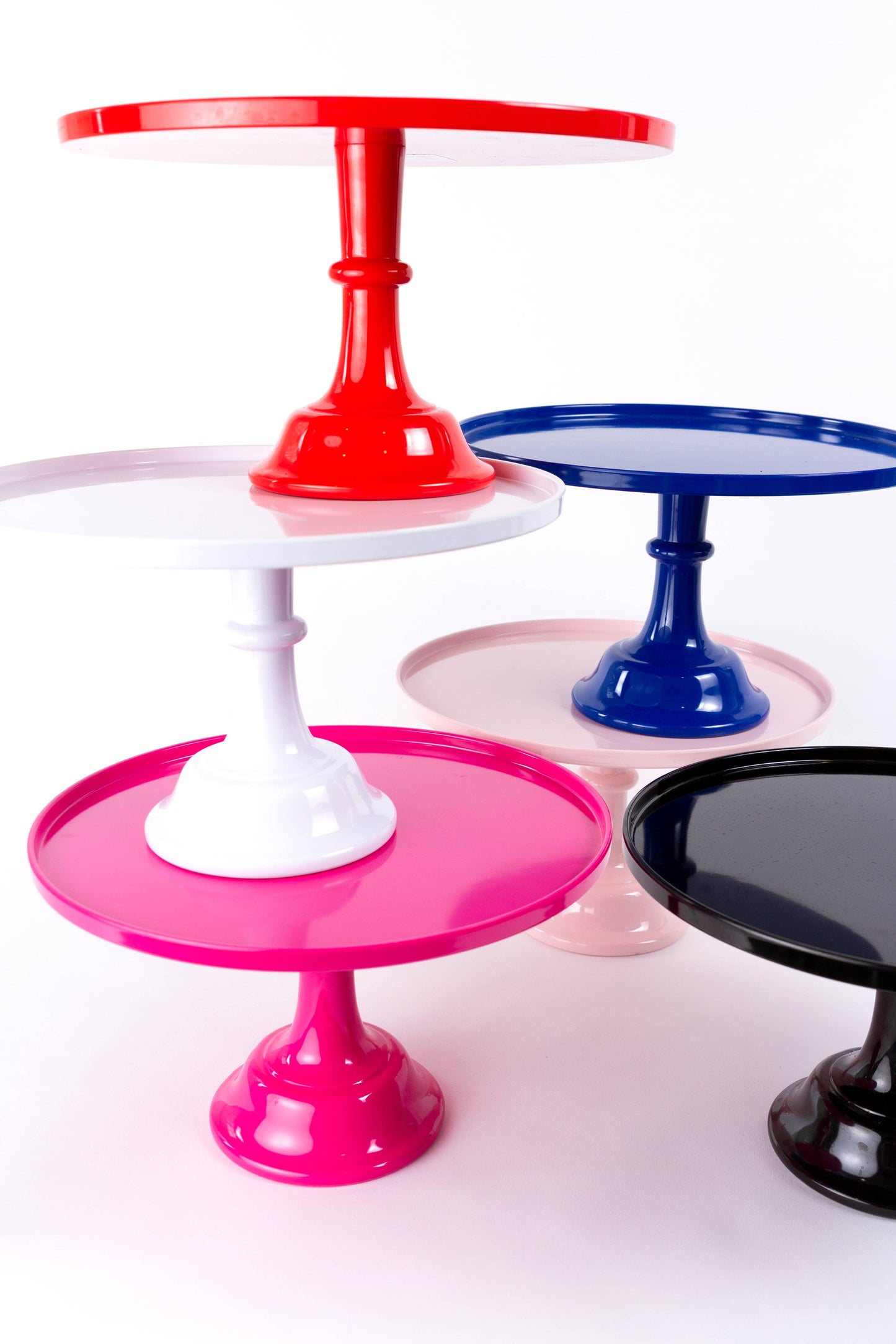 White Melamine Cake Stand | Cupcake Stand | Dessert Display