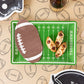 Football Kraft Table Runner