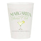 Margarita Social Club Frosted Cups : Pack of 6