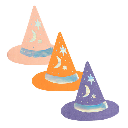 Bewitching Hats Cocktail Napkins