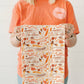 Harvest | Fall Full Pattern Flour Sack Towel