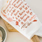 For Everything There is a Season Fall + Autumn Tea Towel