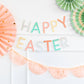 Happy Easter Fringed Banner Set