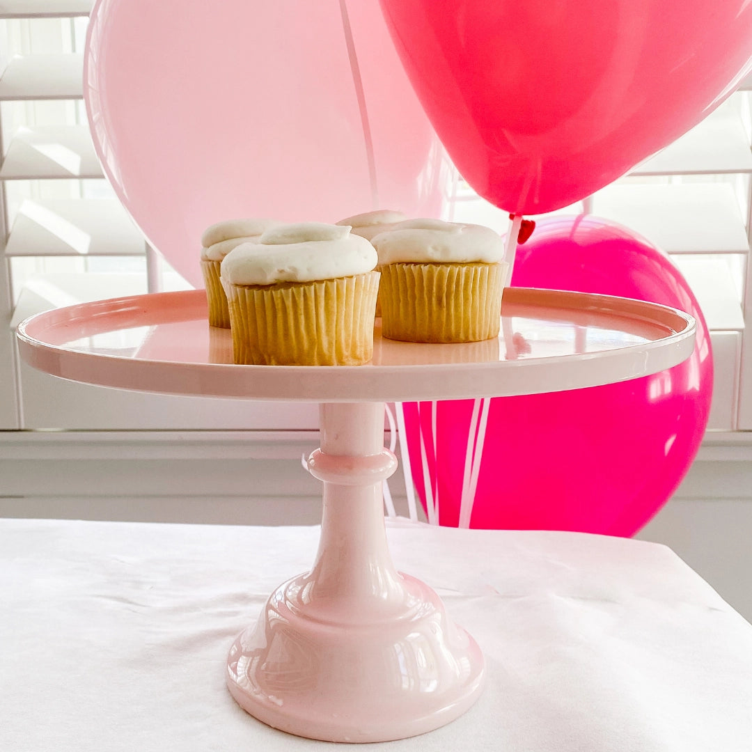 Light Pink Melamine Cake Stand | Cupcake Stand