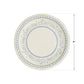 Pembroke Floral 7" Paper Dessert Plate | Pack of 8