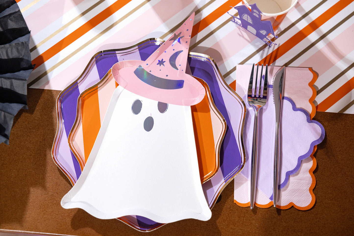 Bewitching Ghost Die Cut Plates