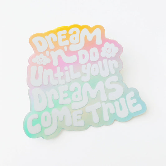 Dream 'n' Do Sticker