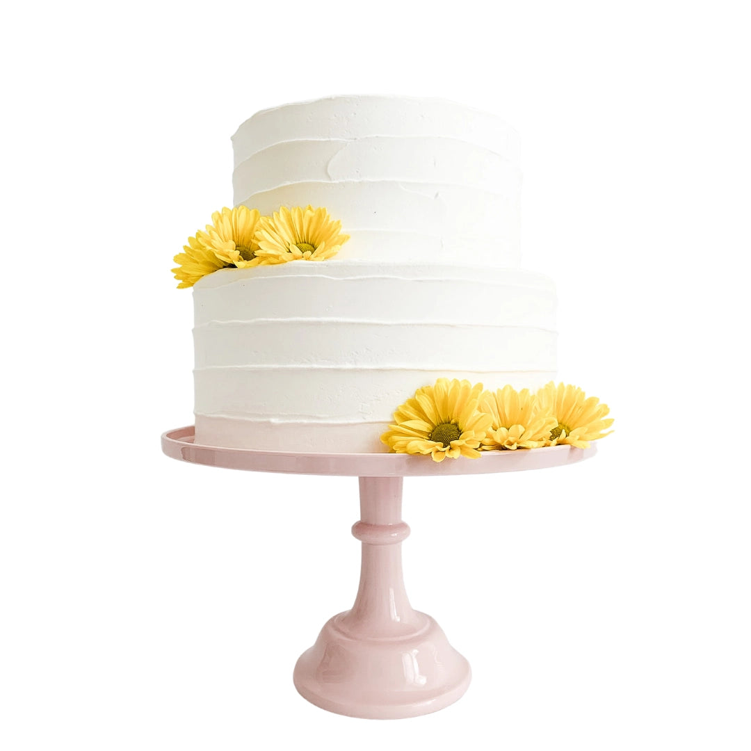 Light Pink Melamine Cake Stand | Cupcake Stand