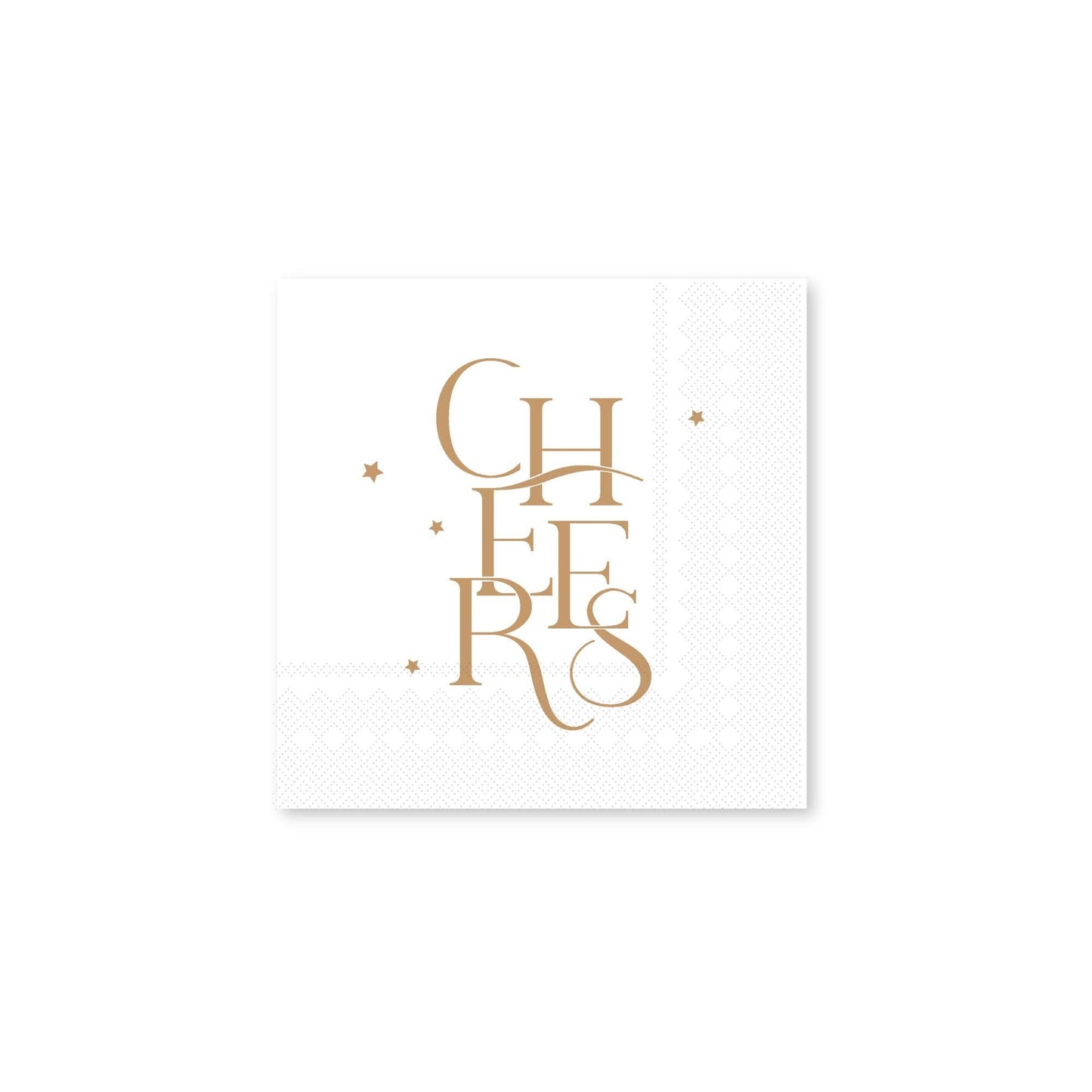 Cheers Cocktail Napkins | Pack of 20