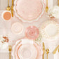 Pembroke Pink Floral 10" Plate | Set of 8