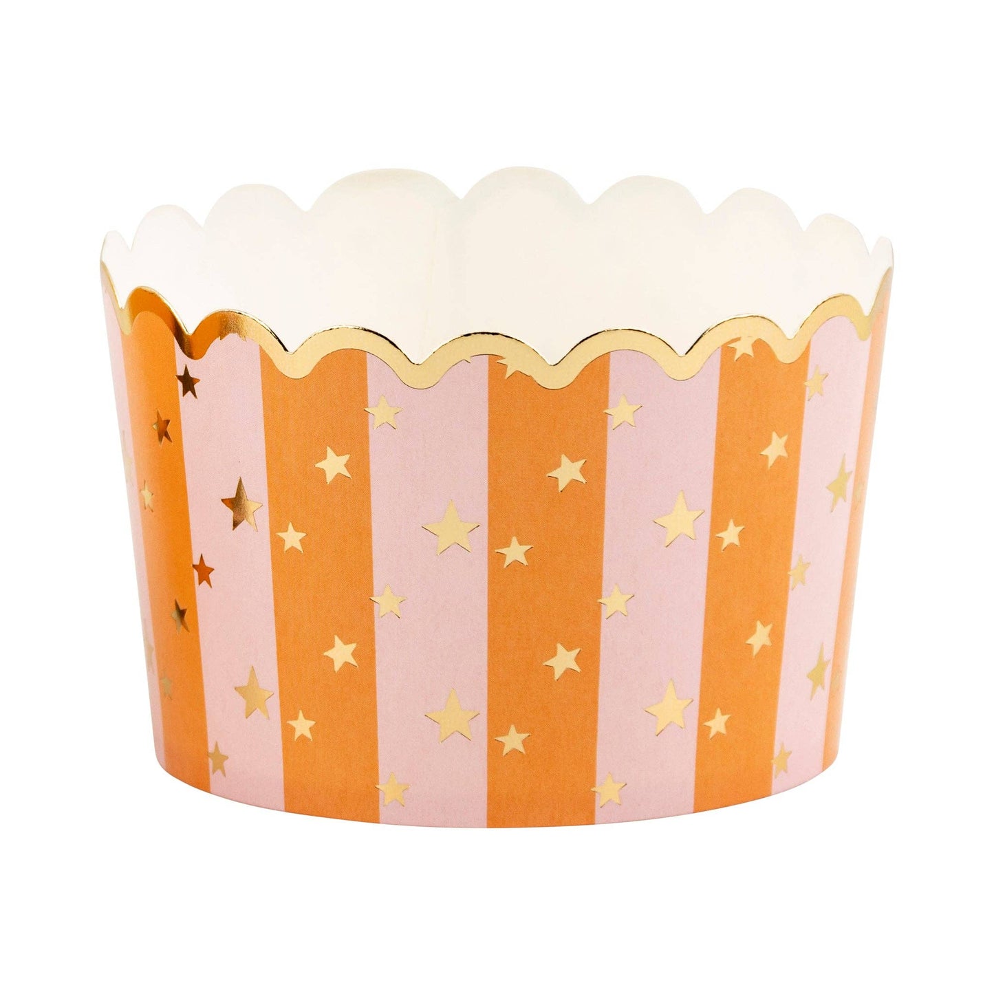 JUMBO Foil Witch Hats and Stars Baking Cups | Pack of 40