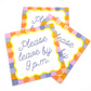 Funny Cocktail Napkins | Please Leave By 9P.M. - 20ct