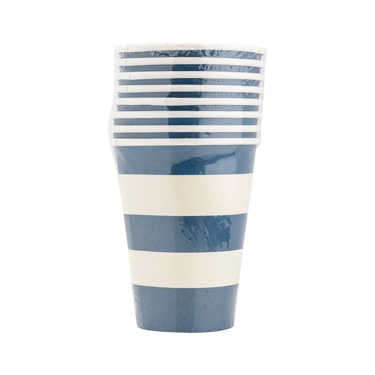 Hamptons Striped Paper Cups