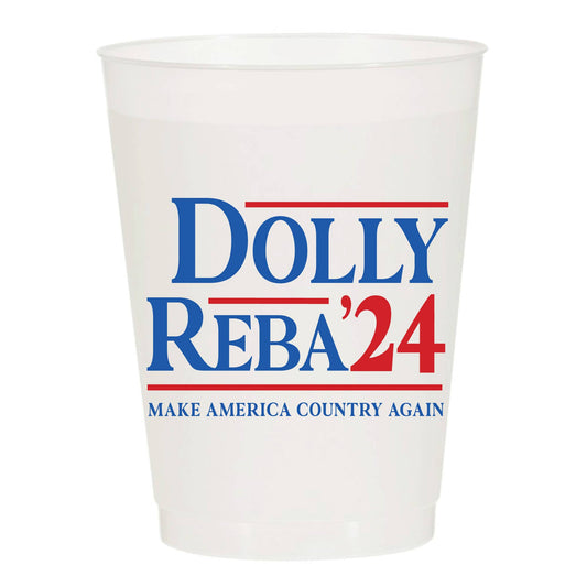 PRE-ORDER | Make America Country Again Frosted Cups  | Pack of 10