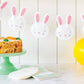 Puffy Felt Bunny Banner