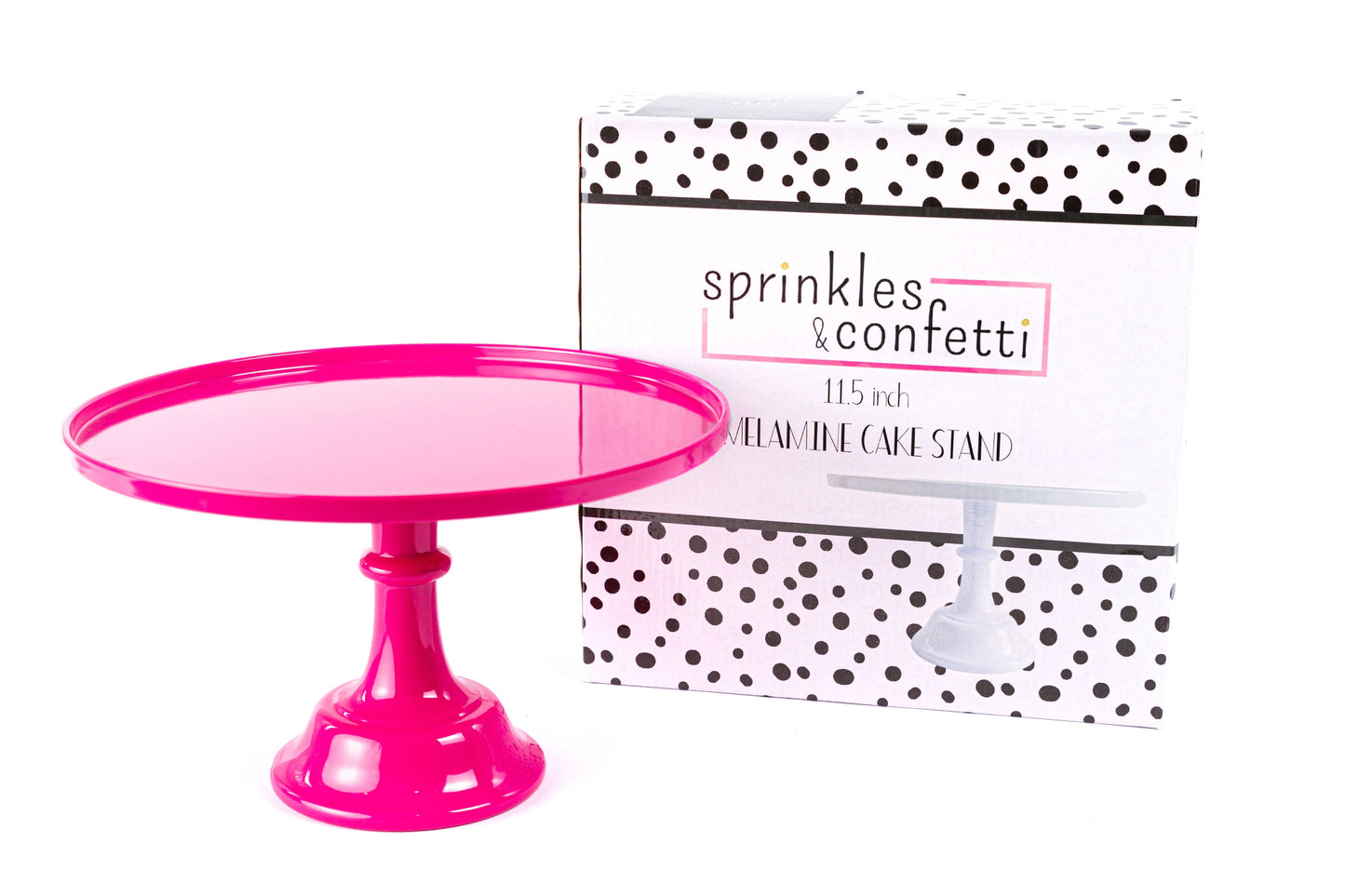 Red Melamine  Cake Stand | Cupcake Stand |  Dessert Display