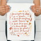 For Everything There is a Season Fall + Autumn Tea Towel