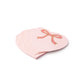 PRE-ORDER | Petal Pink Bow Heart Large Napkin | 20 count