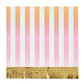 Beverage Napkin - Ombre Stripe