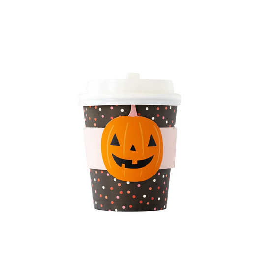 Pumpkin Stars Cozy To Go Cups