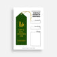 Left A Soul Crushing Job Award Ribbon | Card