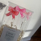 Ombre Pink Bows Stir Sticks