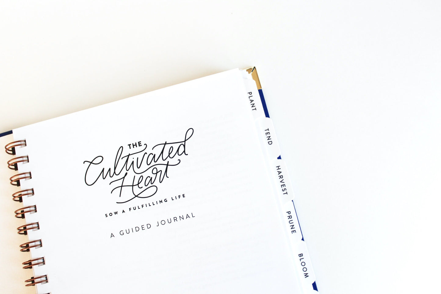 The Cultivated Heart Guided Journal