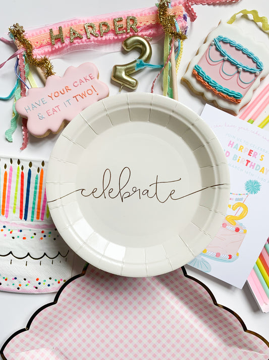 Basic Celebrate 7" Plates