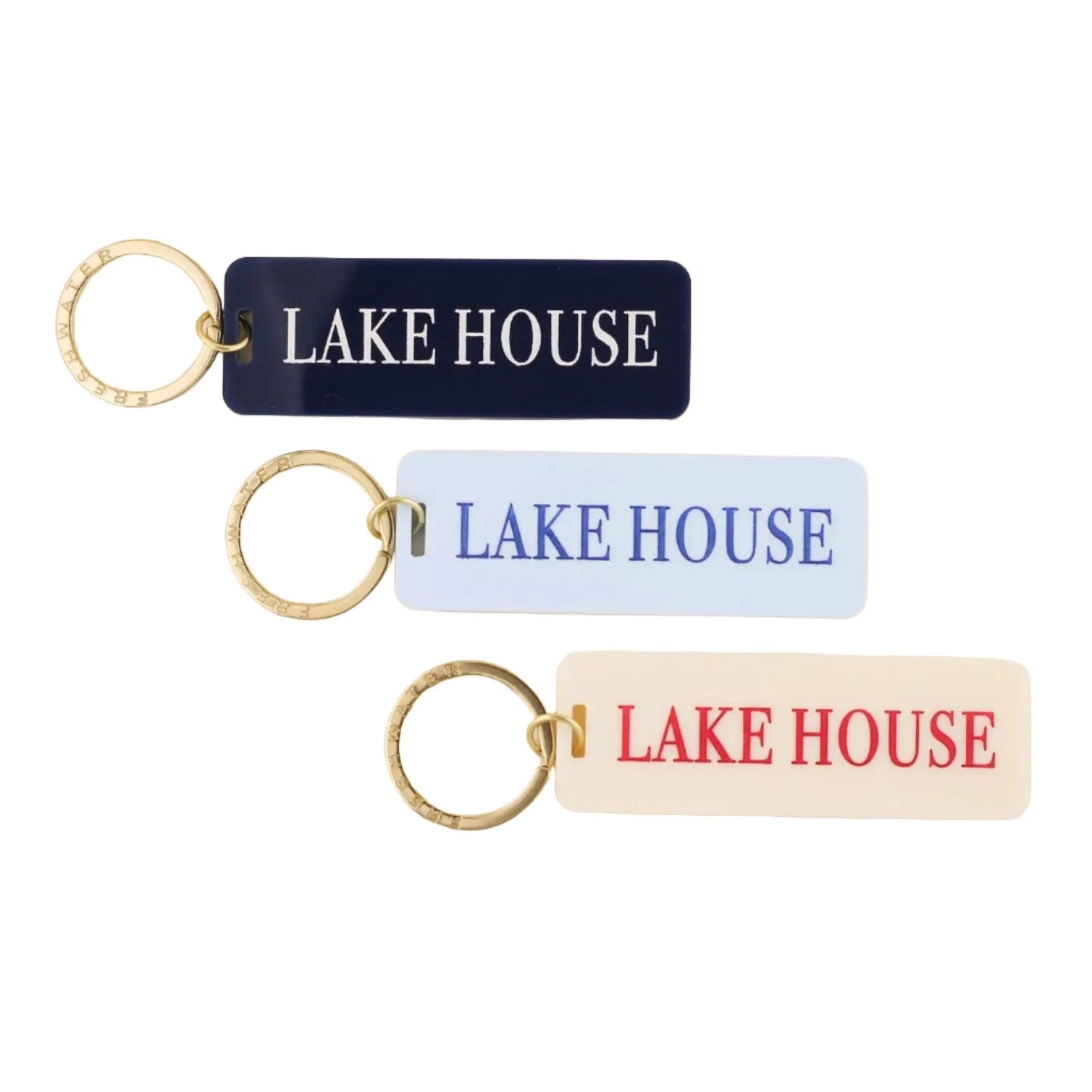 Lake House Keychain