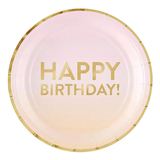 Paper Plates - Birthday