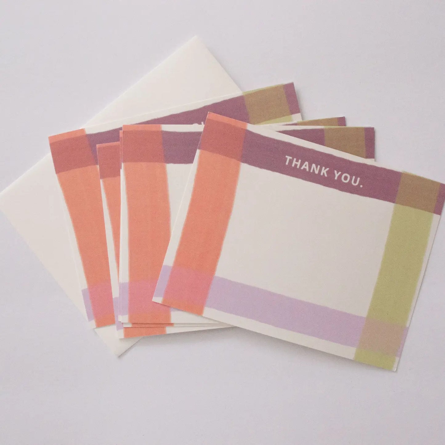 Thank You Stationery, Set of 6