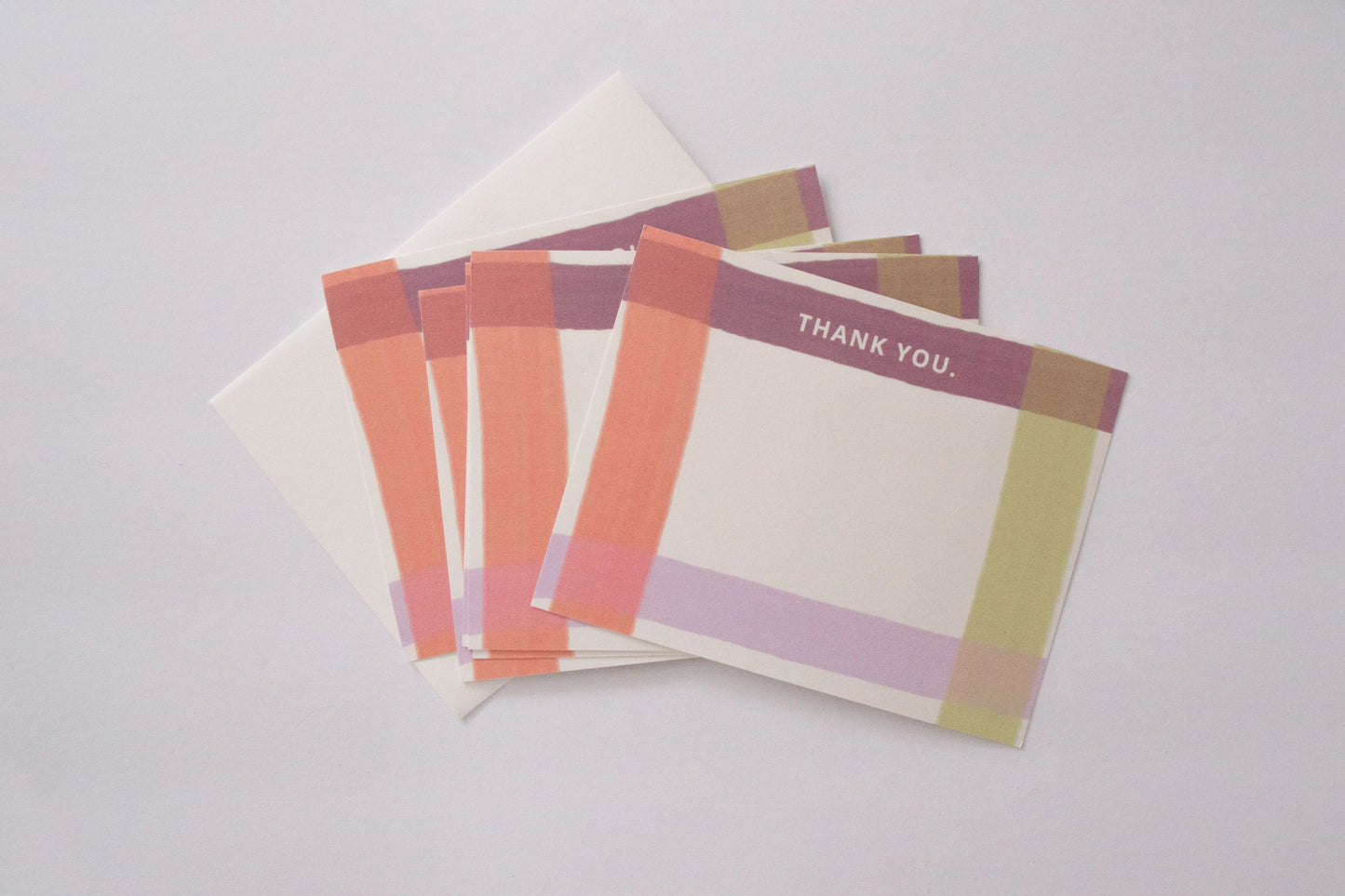 Thank You Stationery, Set of 6