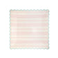 Pastel Striped Paper Plate Set