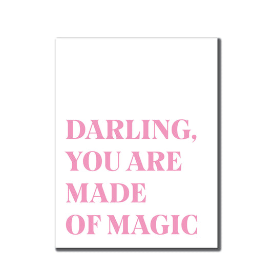 Made of Magic - 8x10 Downloadable Print