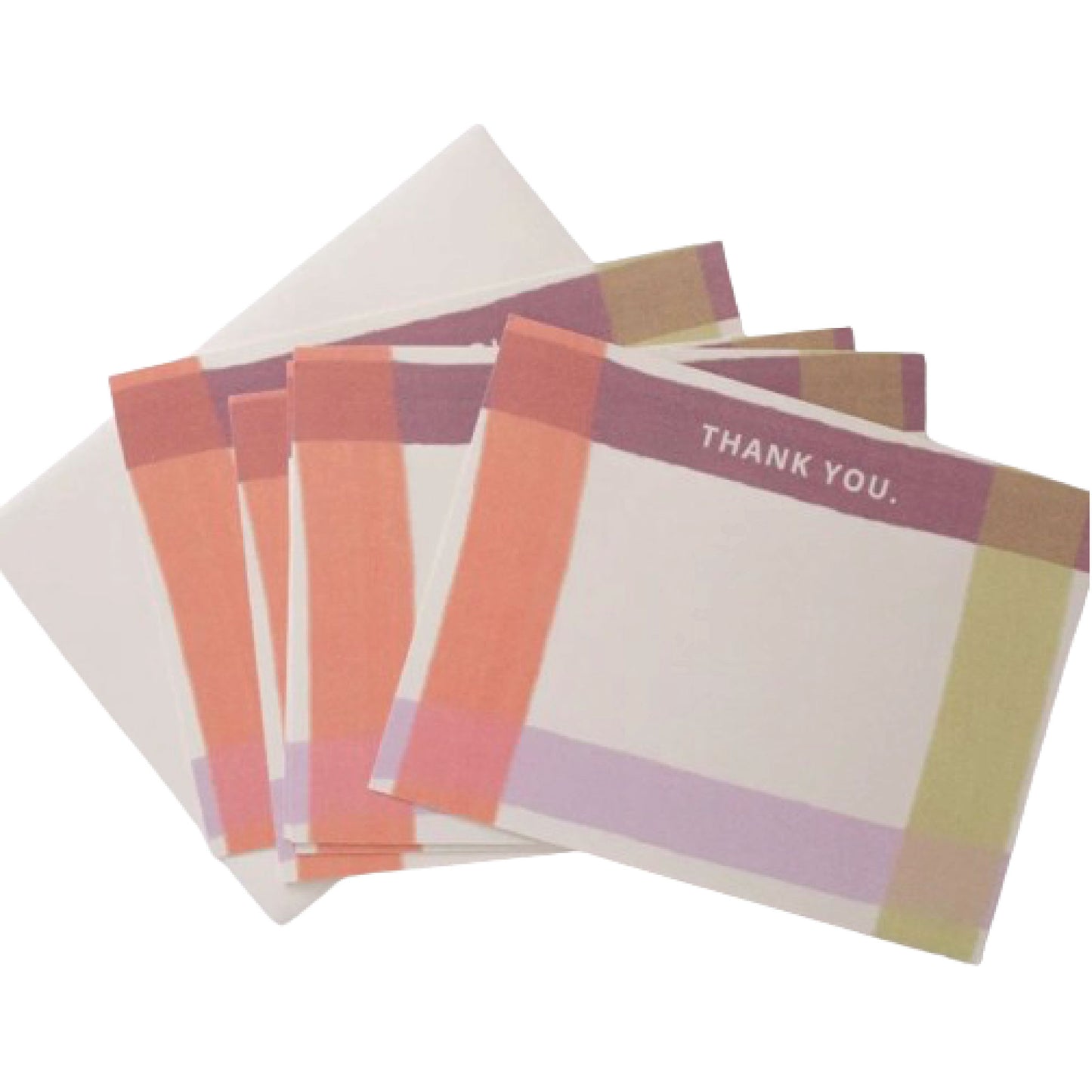 Thank You Stationery, Set of 6