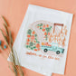 Autumn is in the Air Flour Sack Towel