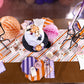 Spooky Stripes Dinner Paper Plates