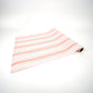 Pink Striped Paper Table Runner