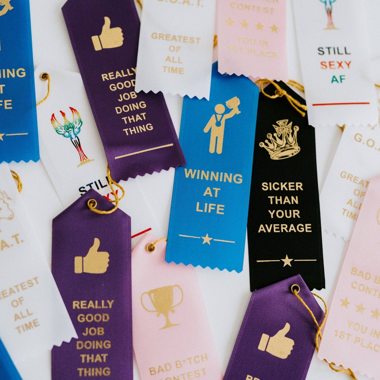 Really Good Job Doing That Thing Award Ribbon | Card