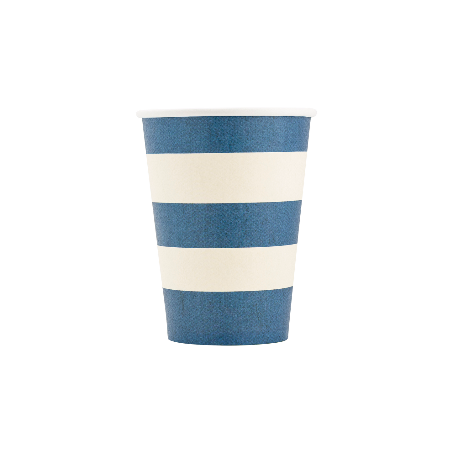 Hamptons Striped Paper Cups