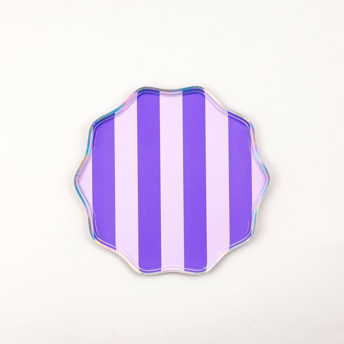 Spooky Stripes Dessert Paper Plates