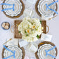 Pembroke Collection Tablescape Bundle - Blue